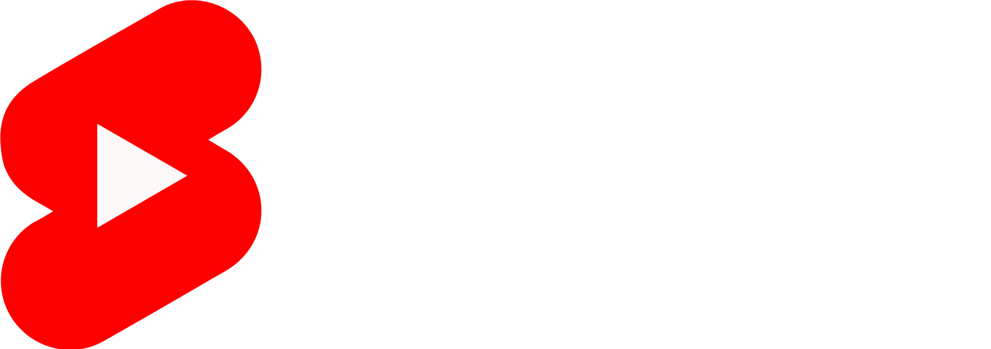 YouTube Shorts Logo PNG With Transparent Background