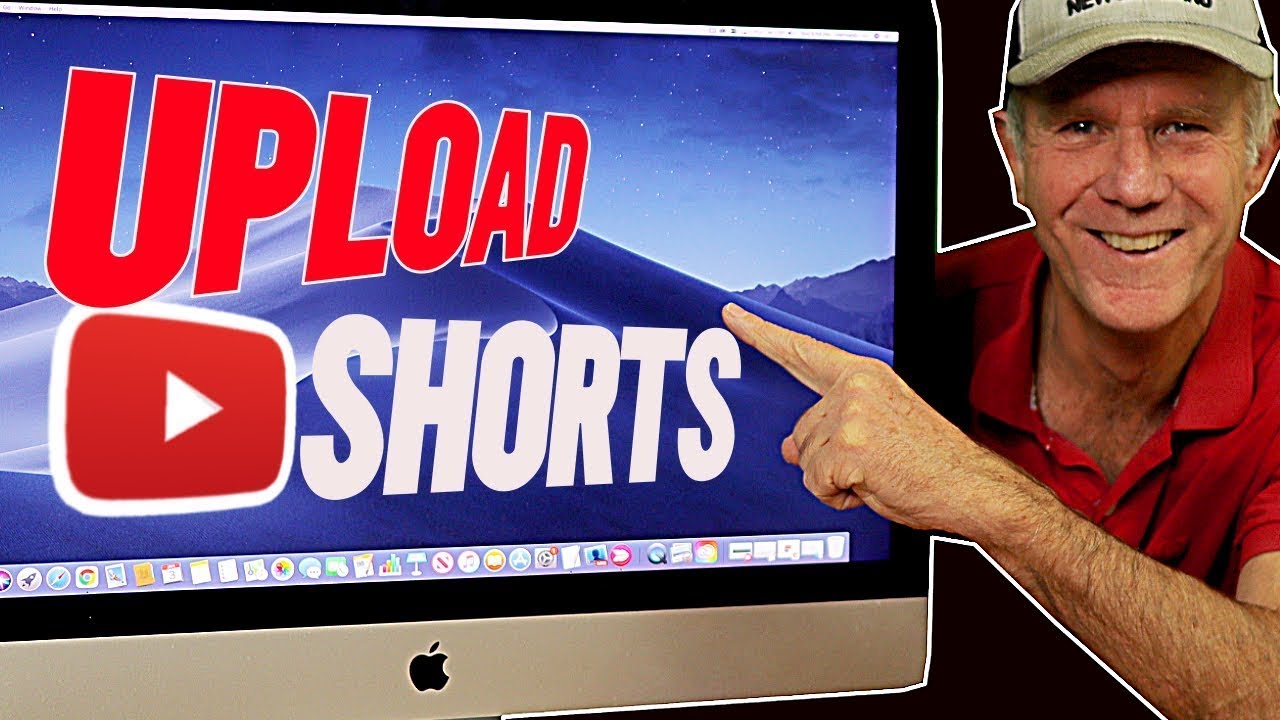 How To Upload YouTube Shorts From PC - YouTube