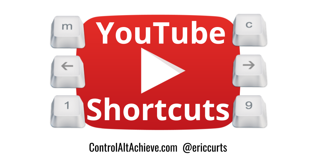 Control Alt Achieve: 26 YouTube shortcuts everyone should know