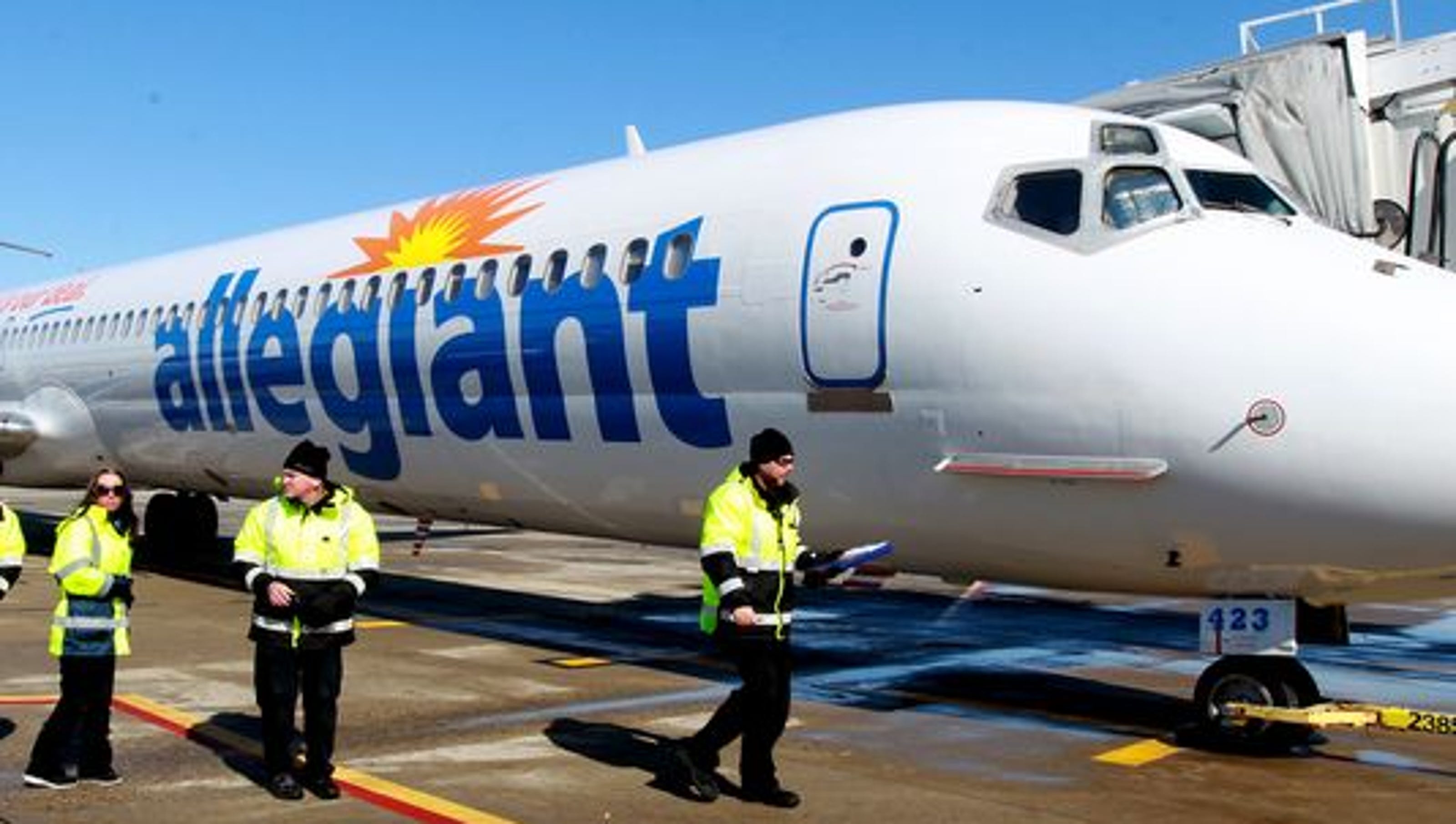 Allegiant Air takes legal action to block potential pilot strike