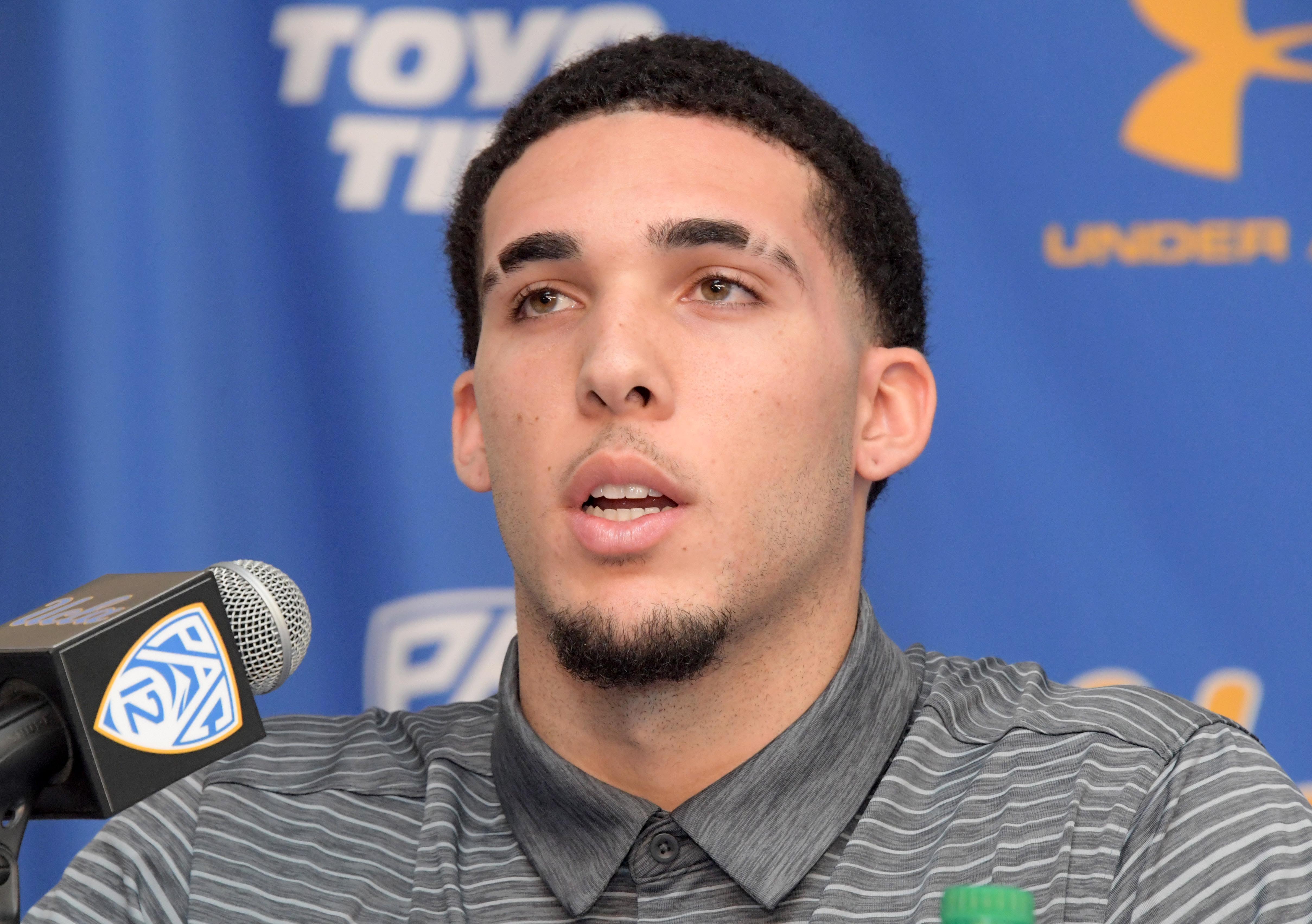 Report: The Lakers want nothing to do with LiAngelo Ball