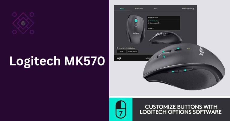 Logitech MK570