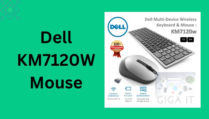 Dell KM7120W Mouse