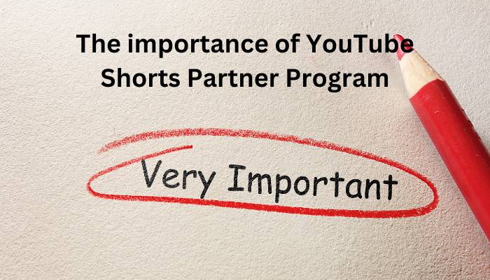 YouTube Shorts Partner Program