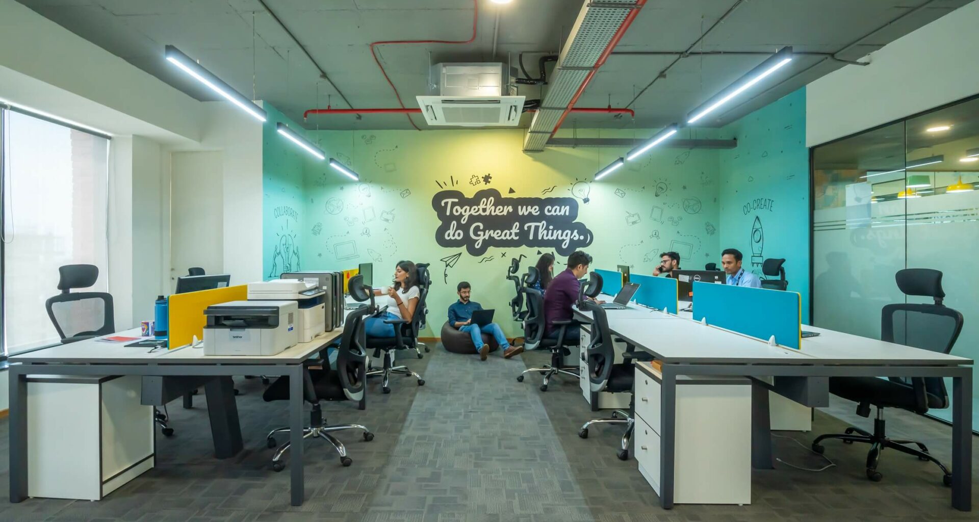 Unleashing Collaboration at Lucknow Premier Coworking Space