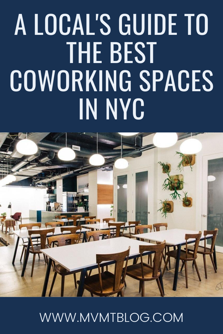 Best Coworking Spaces in NYC For Every Budget - MVMT Blog | New york