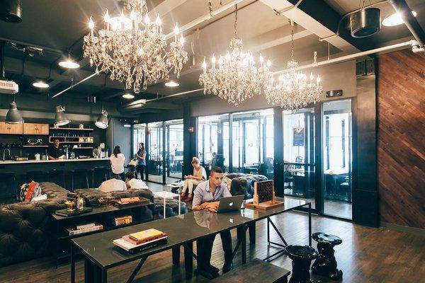 Coworking Office Space, Startup Office, Interior Design Elements