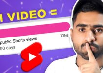 😱Youtube Shorts Tips | 1 Video se 10 million views kaise complete karen