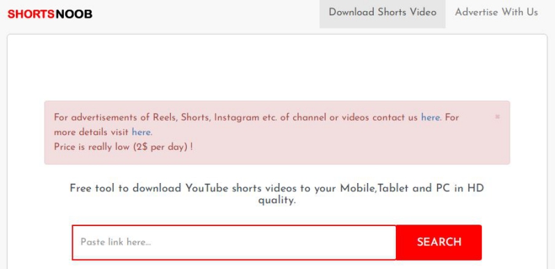 YouTube Shorts Downloader : Download YouTube Short Videos - Android Nature