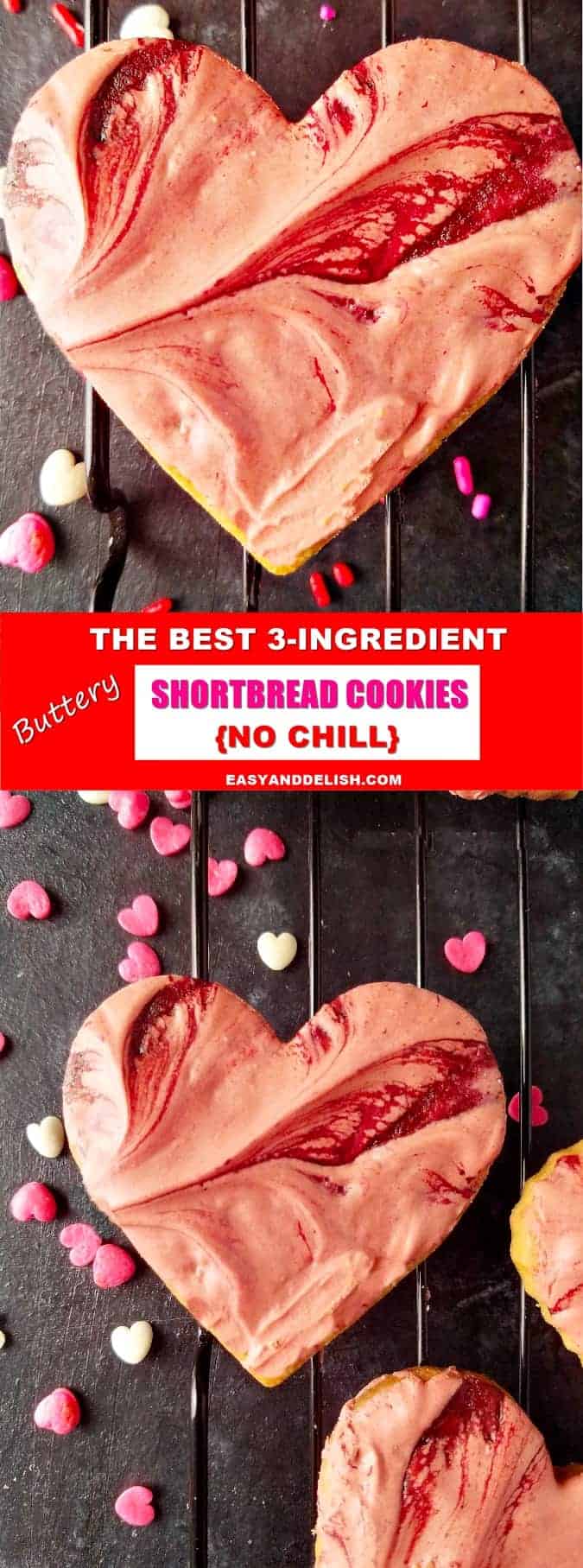 How to Make Shortbread Cookies (Easy, 3-Ingredient) - Easy and Delish
