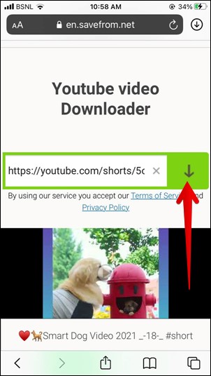 how to view youtube shorts in full screen How to download youtube