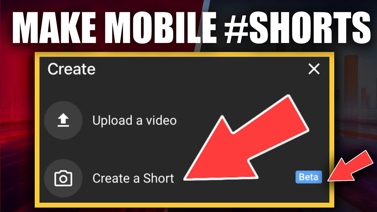 How To Make Youtube Shorts On Mobile | lifescienceglobal.com