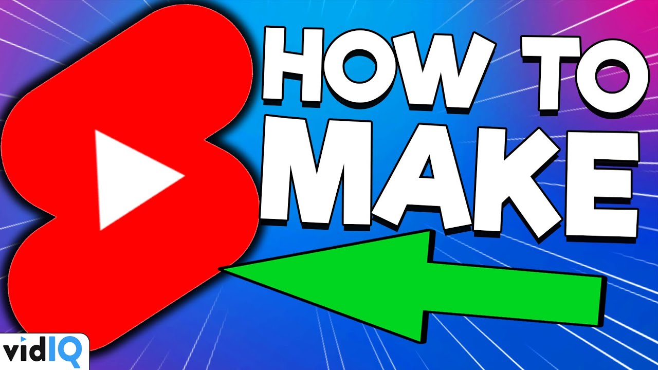 How to Make a YouTube Short - The Complete Beginner Guide - YouTube