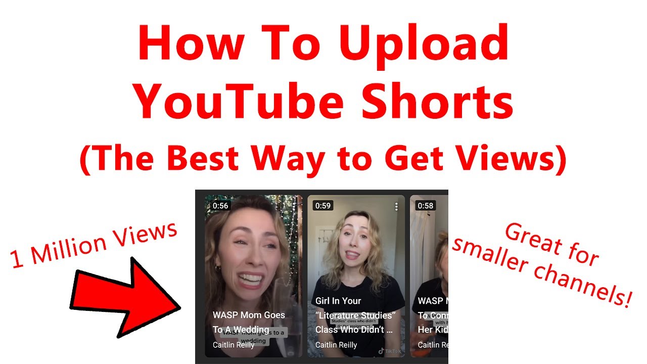 How To Post YouTube Shorts (The Best Way To Get Views!) - YouTube