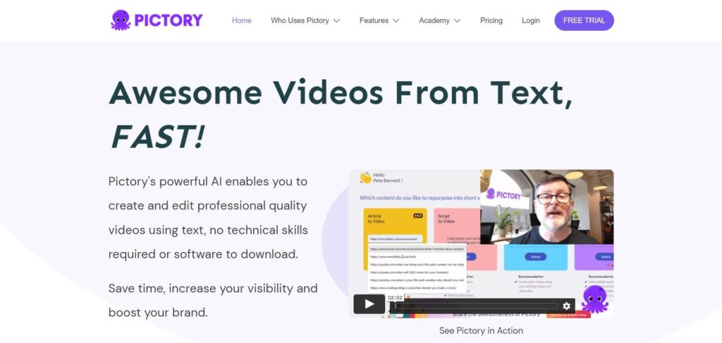 18 Best AI Video Generator Text To Video in 2023- Free and Paid