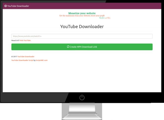 YouTube MP4 Downloader Script by Theveloper | Codester