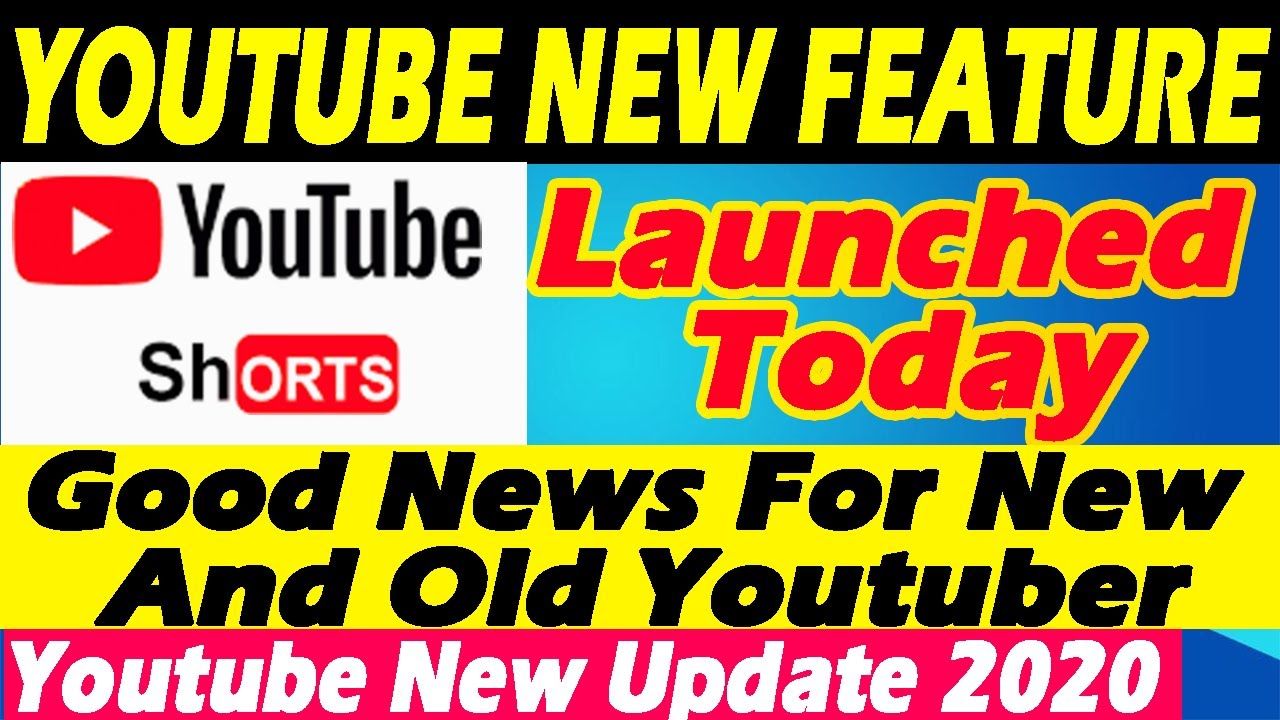 YouTube Short App | Youtube Shorts New Features on Youtube Launched