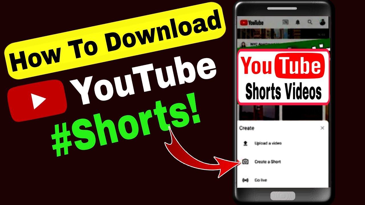 YouTube Shorts App | How to download Youtube Shorts | #YoutubeShorts #