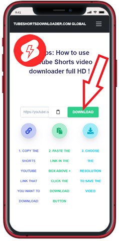 Youtube Shorts Video Downloader: Converter & save YT MP4 MP3