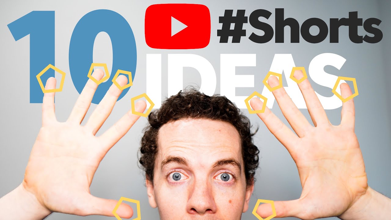 10 Epic YouTube Shorts Ideas in 10 Minutes (or less) - YouTube