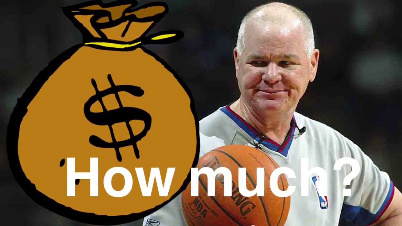 HOW MUCH DO NBA REFEREES MAKE? - YouTube