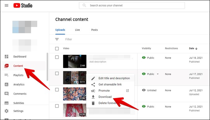 How to download YouTube shorts - TechStory