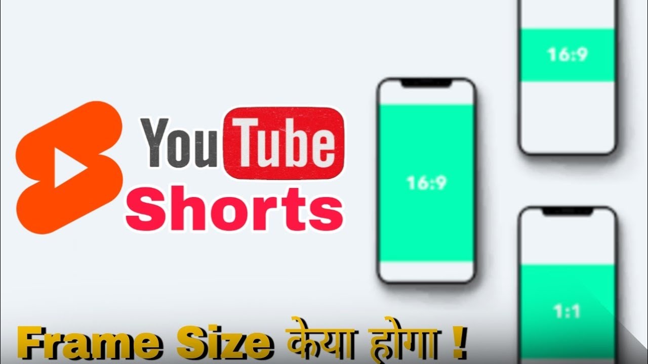 YouTube Shorts Frame Size | best aspect Ratio for youtube shorts #