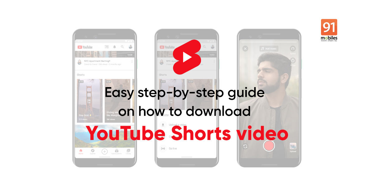 YouTube Shorts download: How to download YouTube Shorts video for